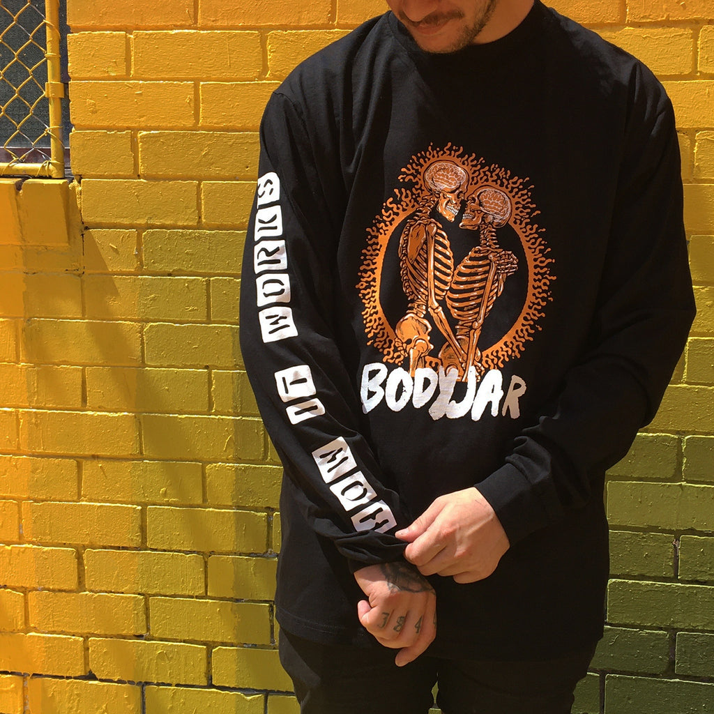 Bodyjar - How It Works Longsleeve (Black)