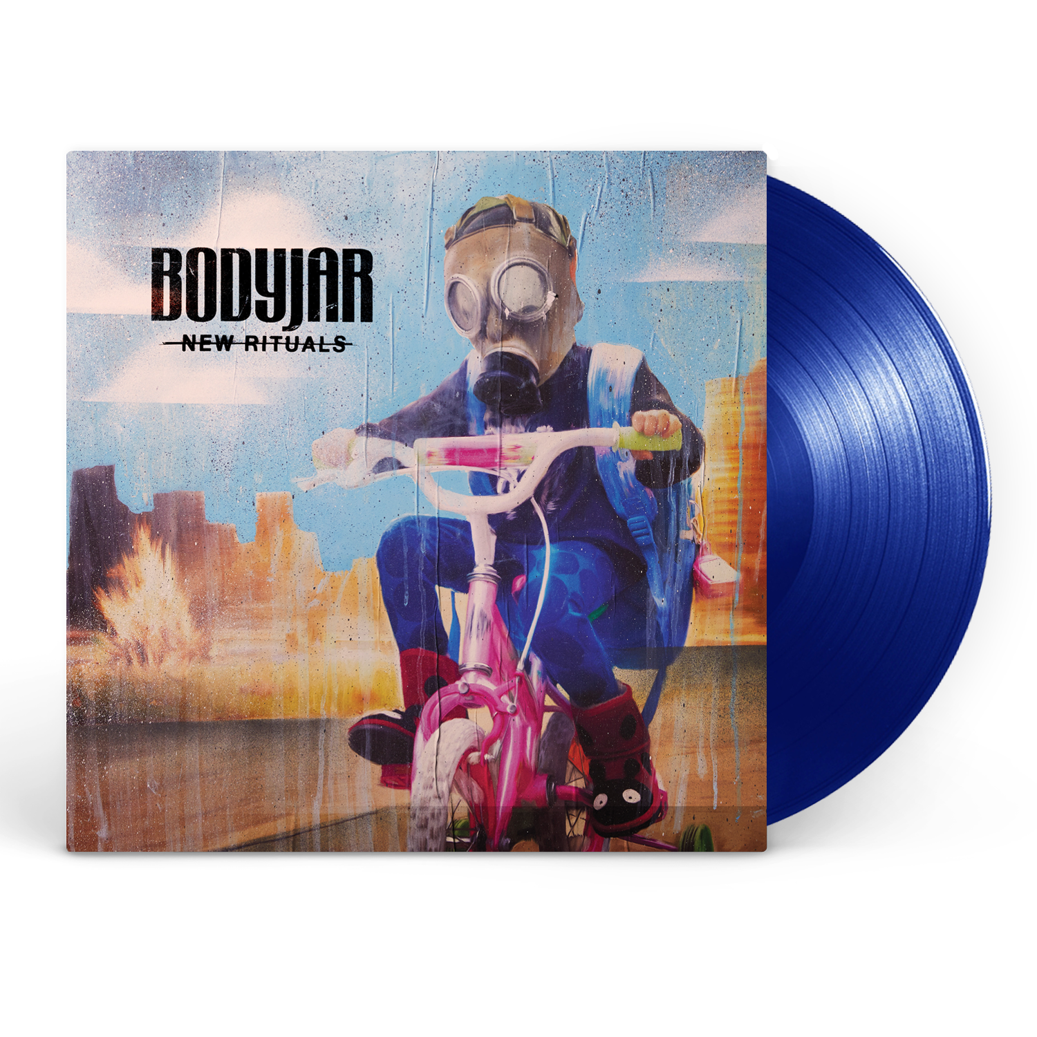 Bodyjar - New Rituals LP (Deep Ocean Blue Vinyl)