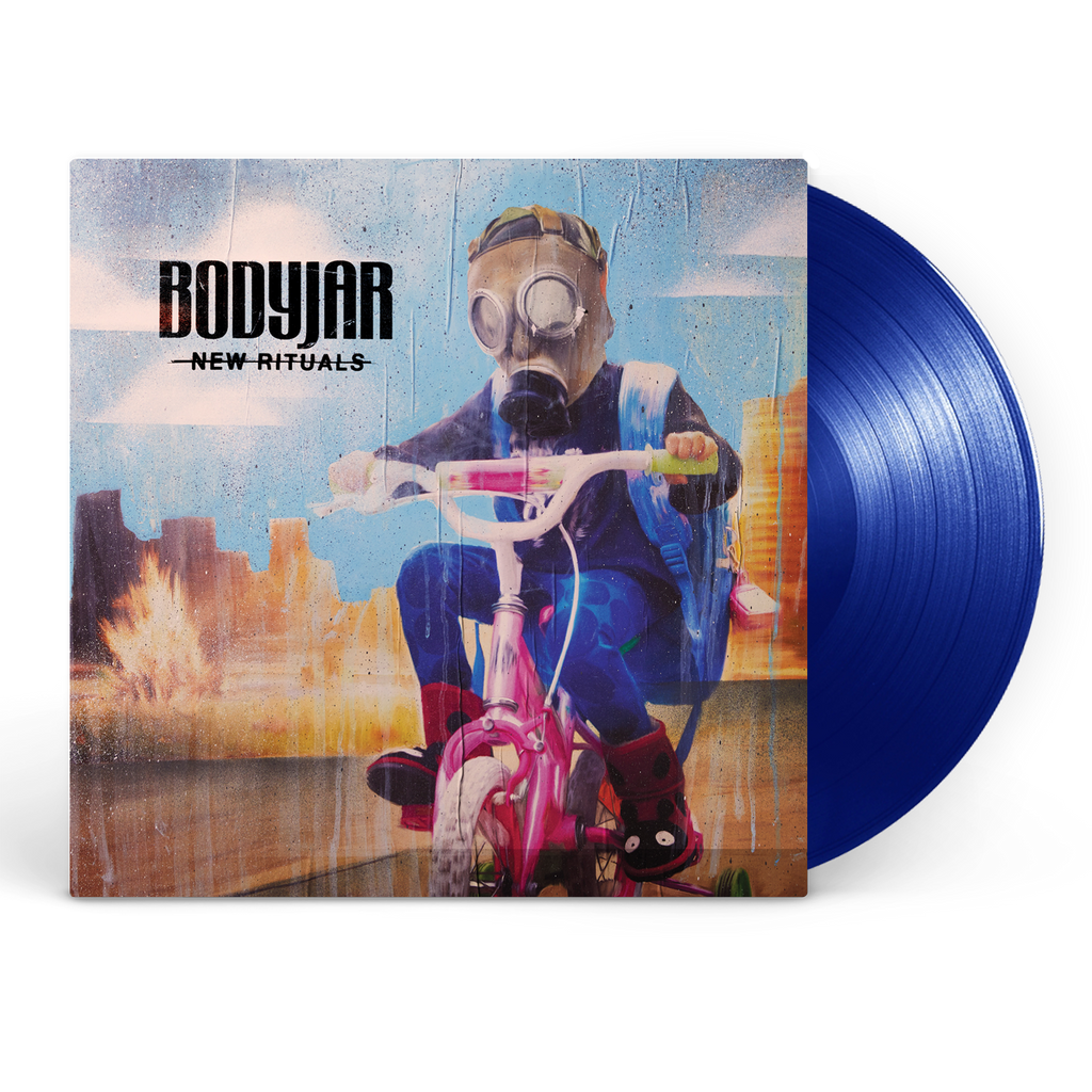Bodyjar - New Rituals LP (Deep Ocean Blue Vinyl)