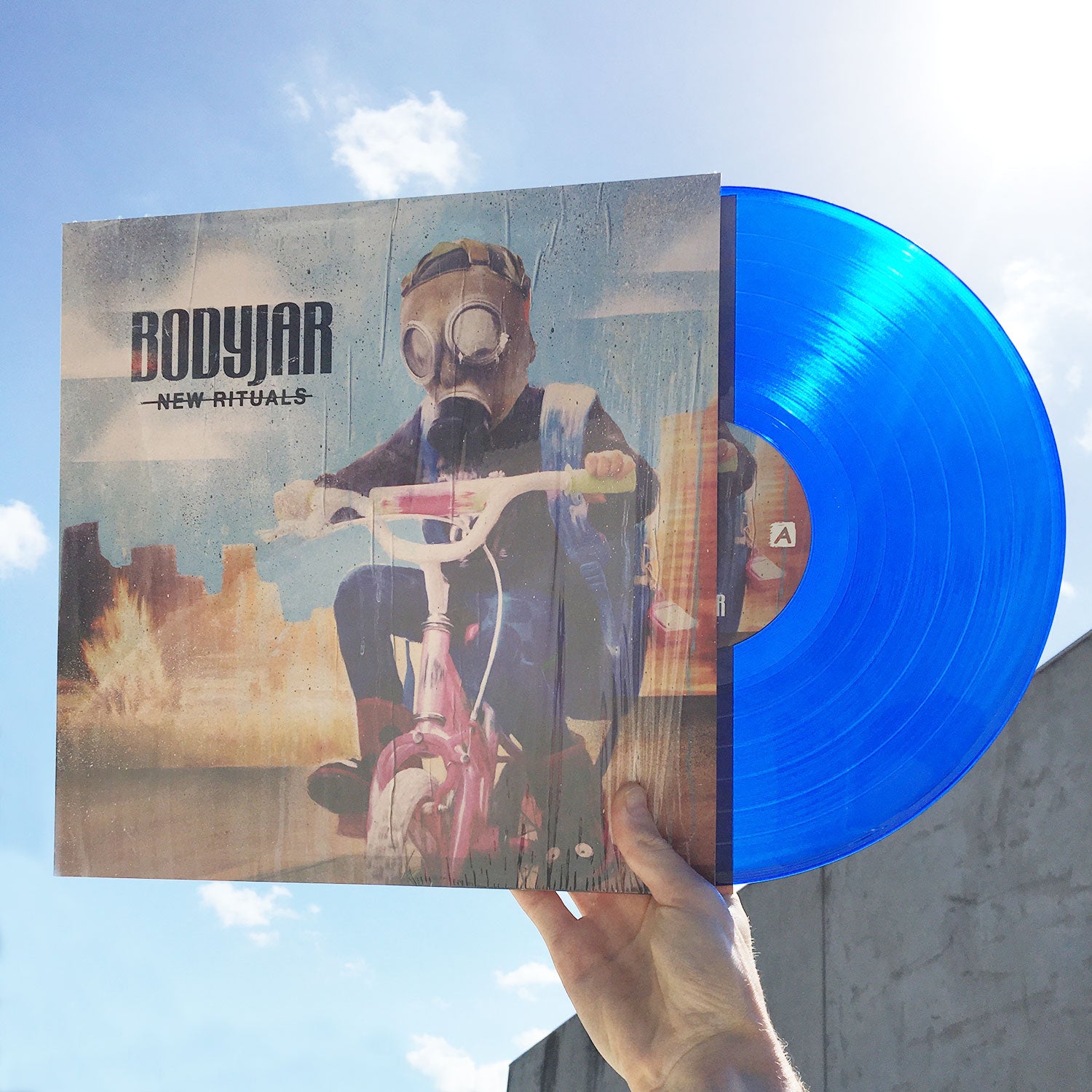 Bodyjar - New Rituals LP (Deep Ocean Blue Vinyl)
