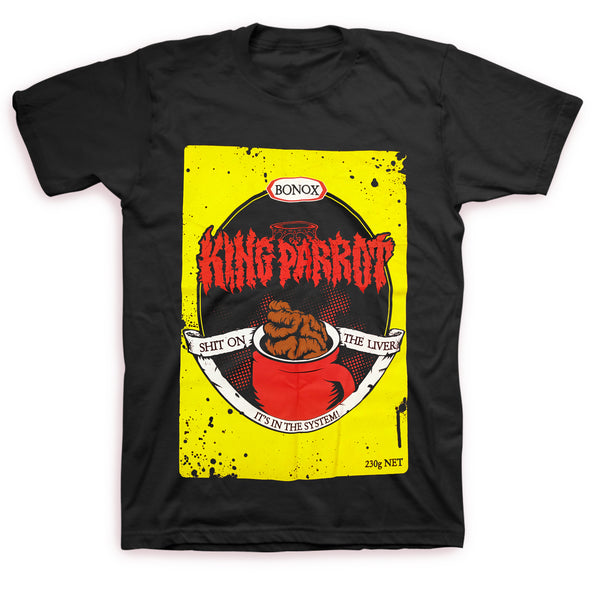 King Parrot - Bonox T-shirt (Front)