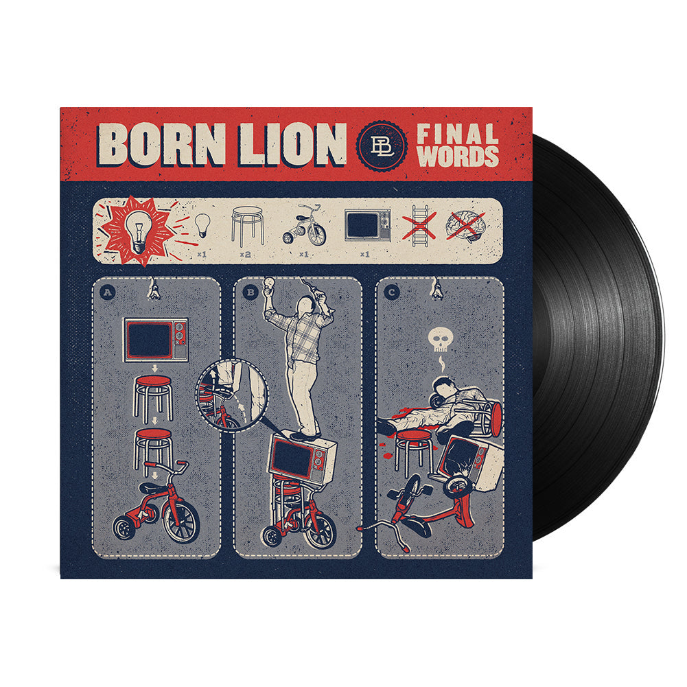 Born Lion - Final Words LP