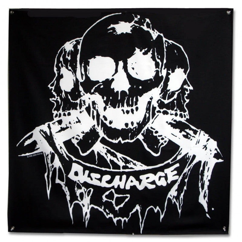Discharge - Born To Die Flag (48" x 48")