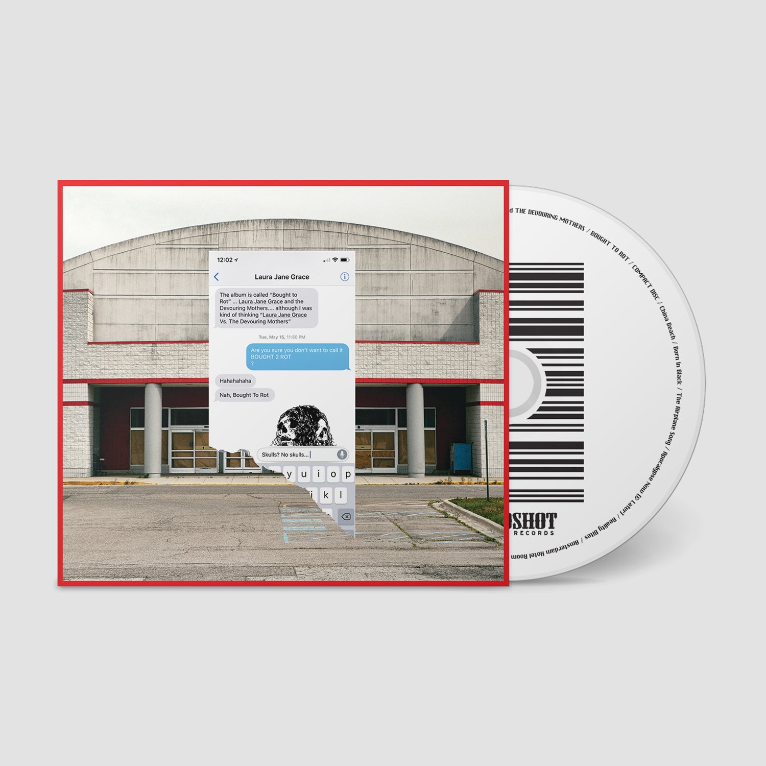 Laura Jane Grace and The Devouring Mothers - Bought To Rot CD