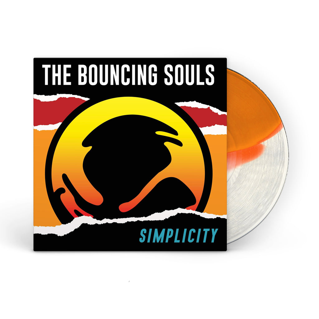 The Bouncing Souls - Simplicity LP (Orange/White Vinyl)