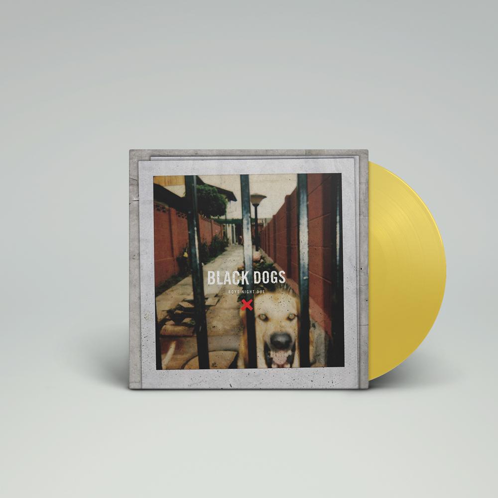 Boys Night Out - Black Dogs LP  (Yellow)