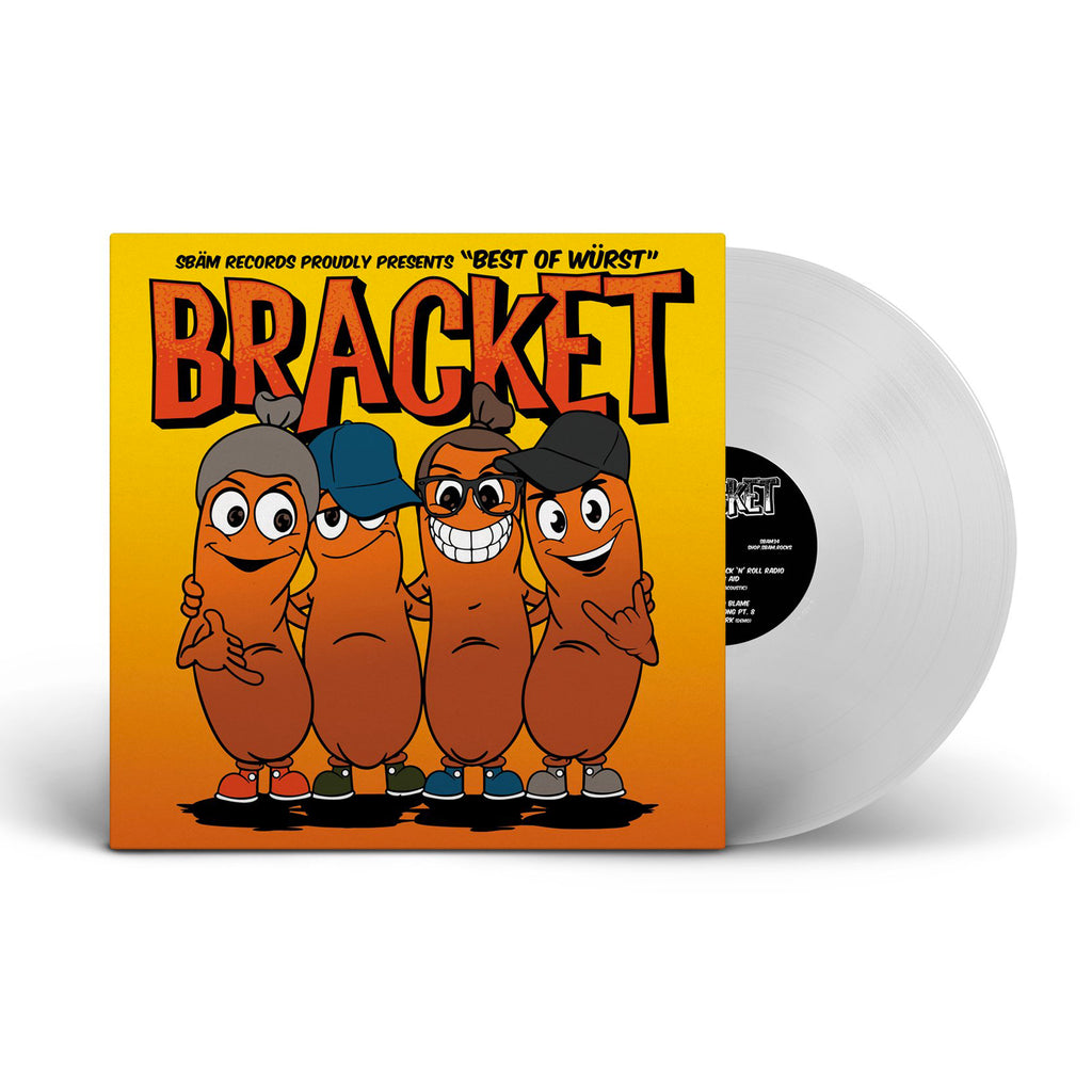 Bracket - Best of the Wurst LP (White)