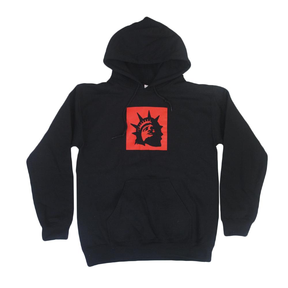 Trophy Eyes - Brand Square Hoodie (Black)