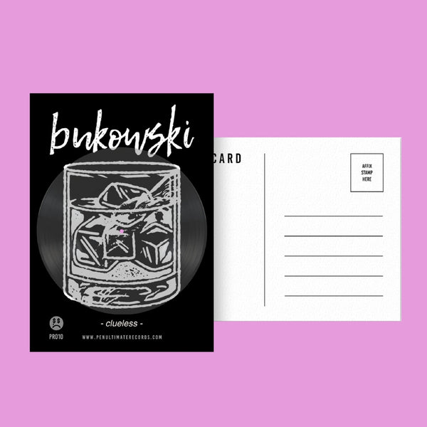 Bukowski - Clueless Postcard Record
