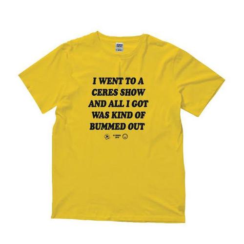 Ceres - Bummed Out Tee (Yellow)