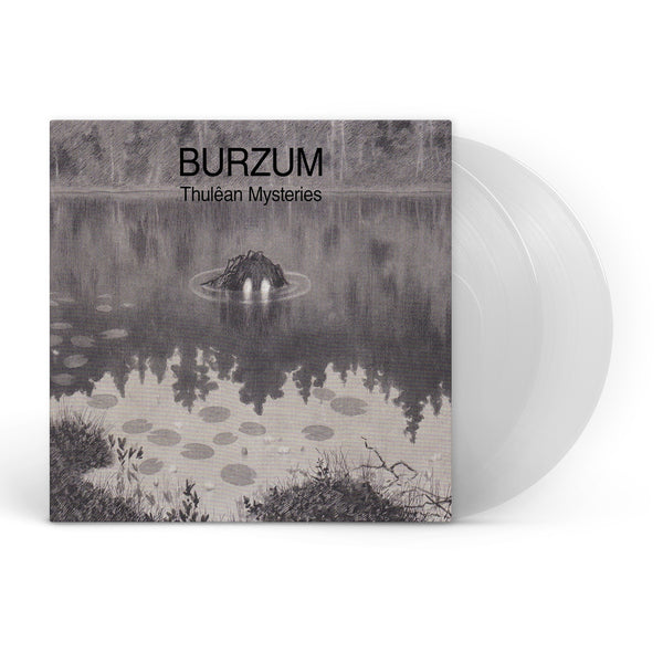 Burzum - Thulean Mysteries 2LP (Clear Vinyl)