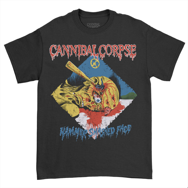 Cannibal Corpse - Hammer Smashed Face T-Shirt (Black)
