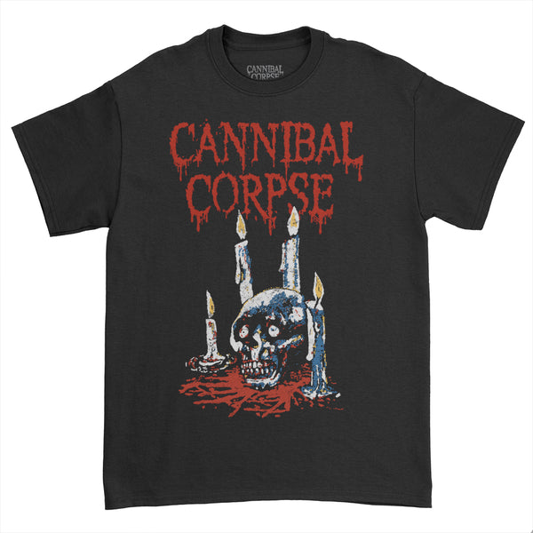 Cannibal Corpse - Ritual Candles T-Shirt (Black)