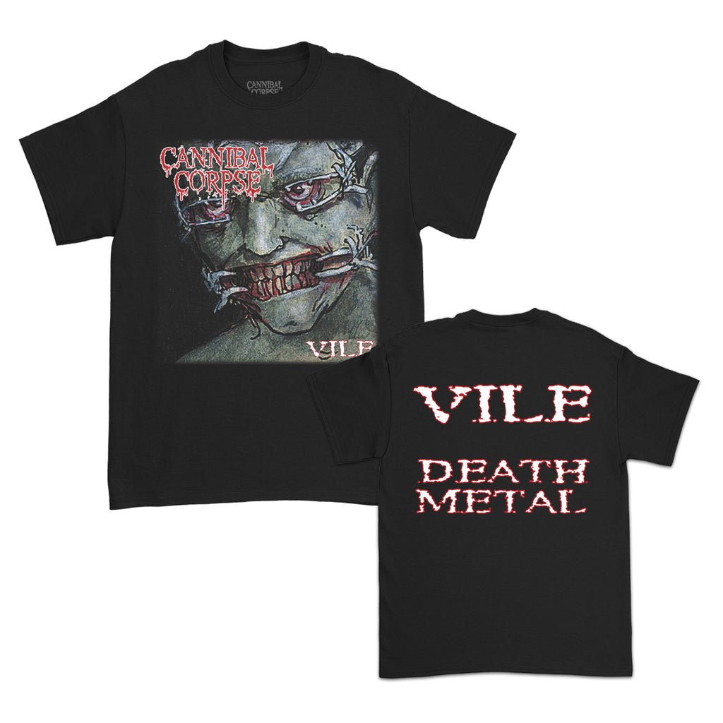 Cannibal Corpse - Vile DM T-Shirt (Black)