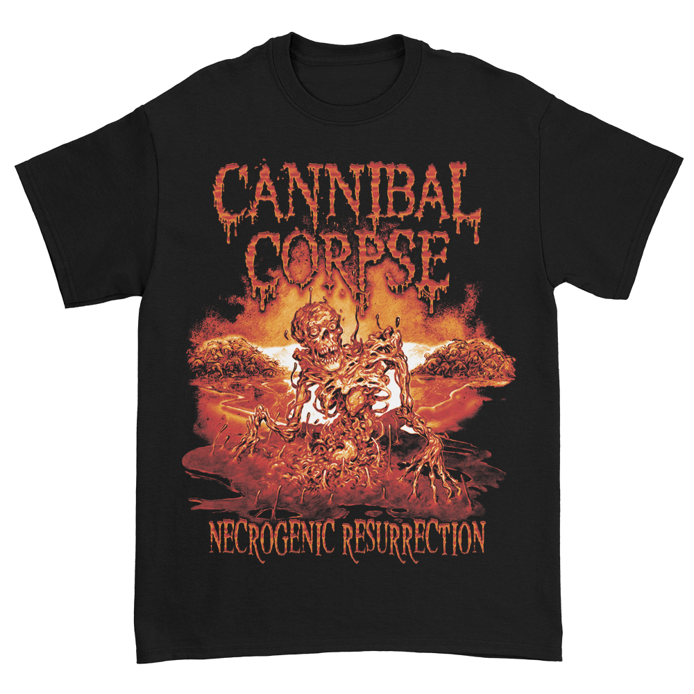 Cannibal Corpse - Necrogenic Resurrection T-Shirt (Black)