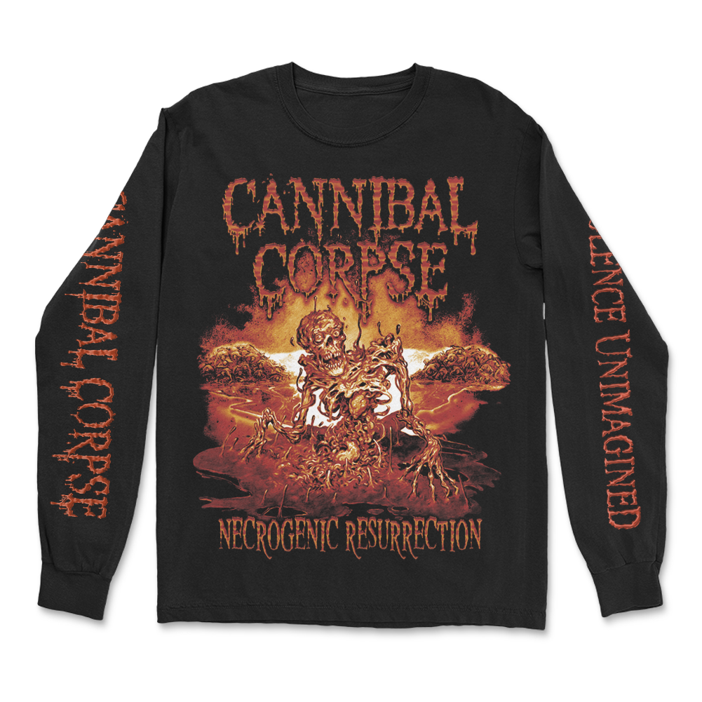 Cannibal Corpse - Necrogenic Resurrection Long Sleeve (Black)