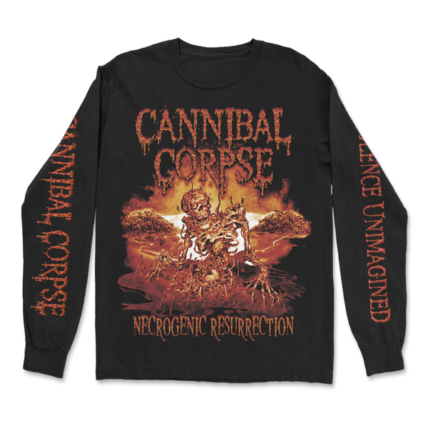 Cannibal Corpse - Necrogenic Resurrection Long Sleeve (Black)