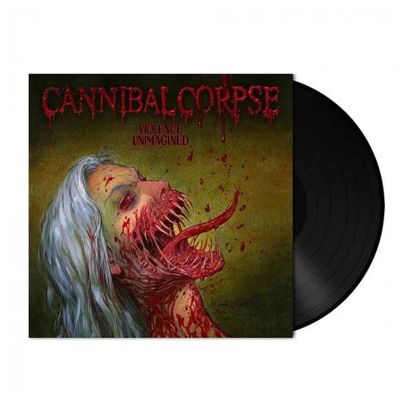 Cannibal Corpse – Violence Unimagined LP (Black)