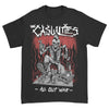 The Casualties - All Out War Tee (Black) front