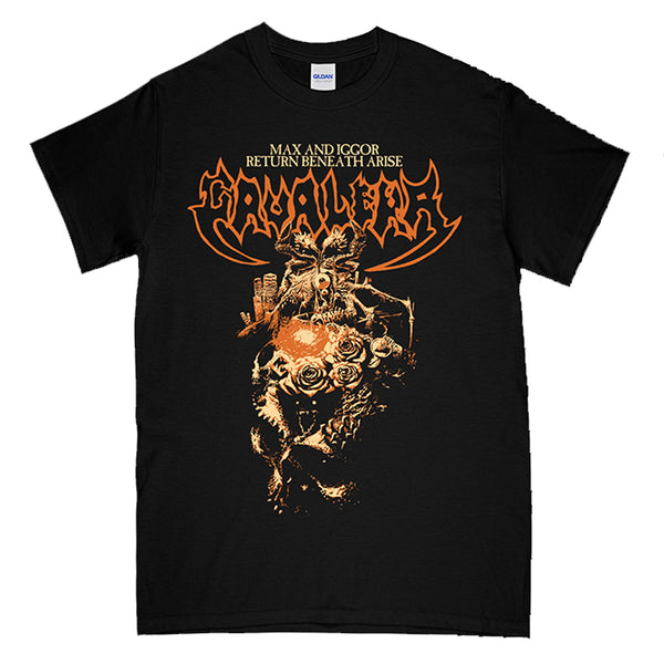 Cavalera - Tracklisting Womens T-Shirt (Black)