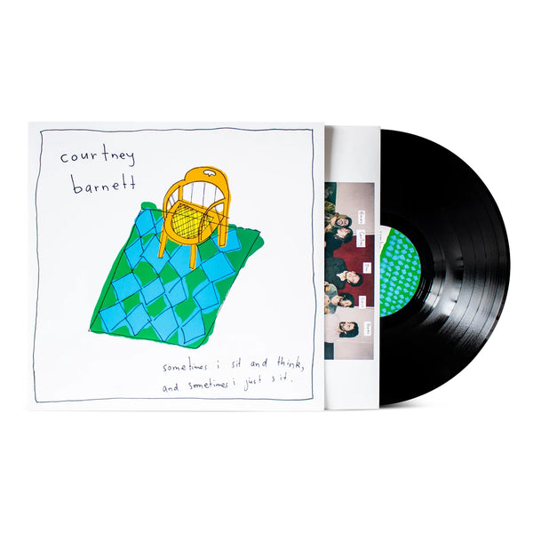 Courtney Barnett - Sometimes I Sit And Think, And Sometimes I Just Sit LP (Black)