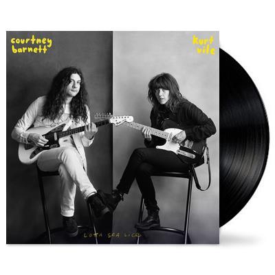 Courtney Barnett & Kurt Vile - Lotta Sea Lice (Vinyl)
