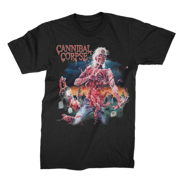 Cannibal Corpse - Eaten Back To Life T-Shirt (Black)
