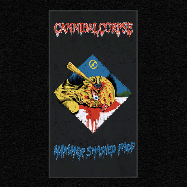 Cannibal Corpse - Hammer Smashed Face Beach Towel
