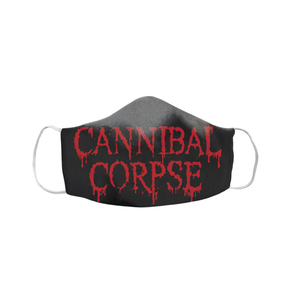 Cannibal Corpse - Classic Logo Face Mask