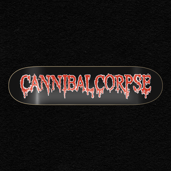 Cannibal Corpse - Logo Skate Deck