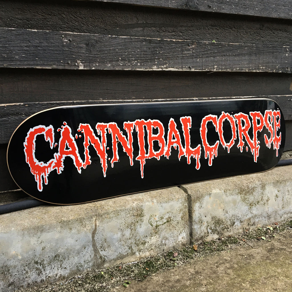 Cannibal Corpse - Logo Skate Deck
