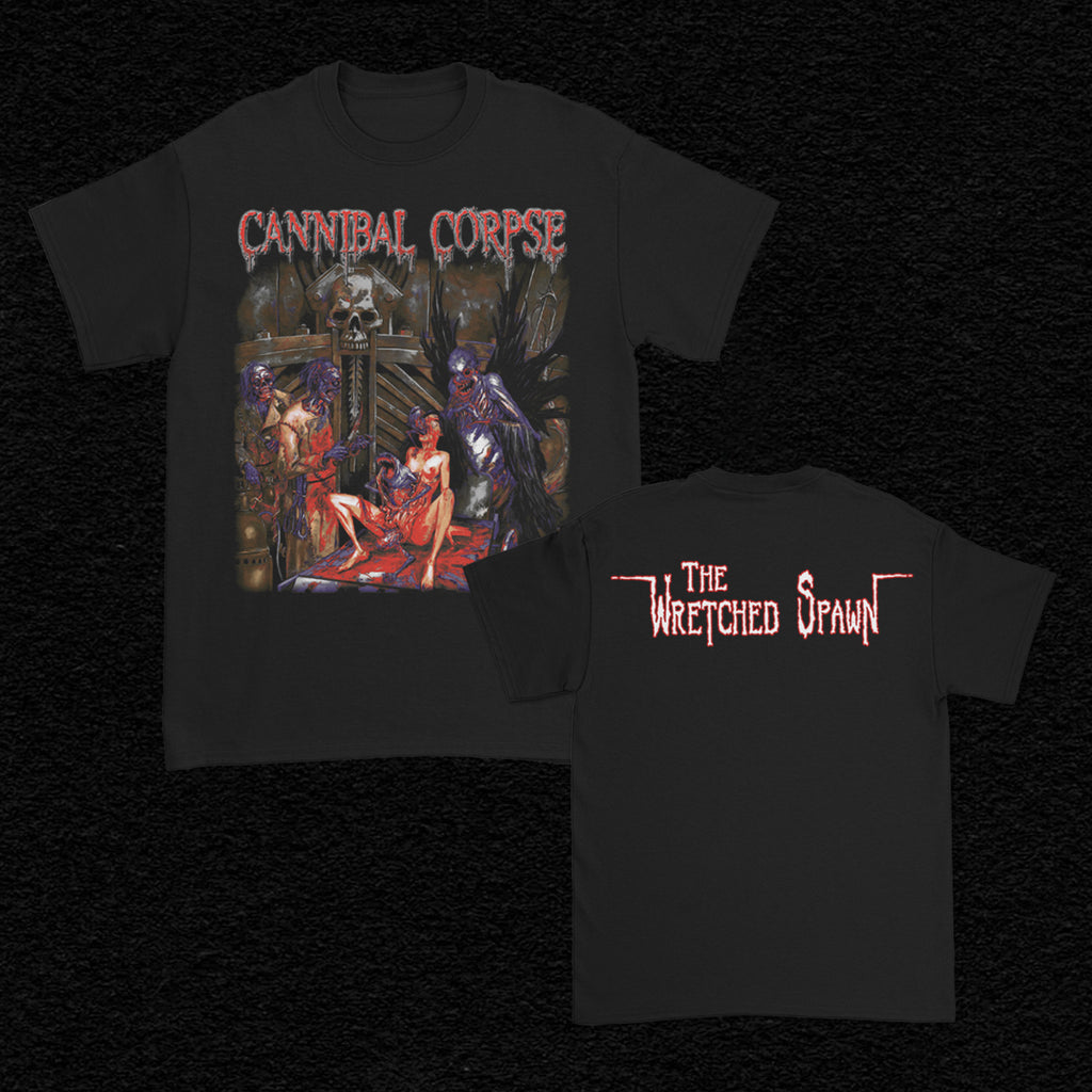 Cannibal Corpse - The Wretched Spawn T-Shirt (Black)