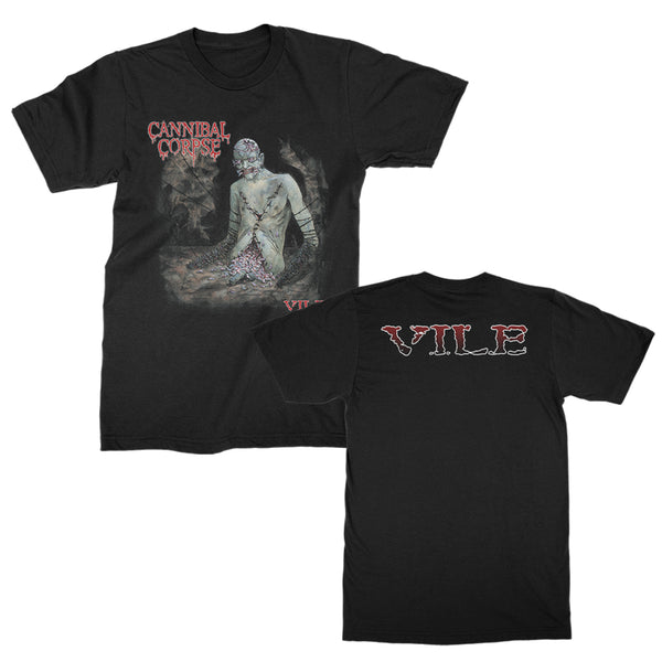 Cannibal Corpse - Vile T-Shirt (Black)