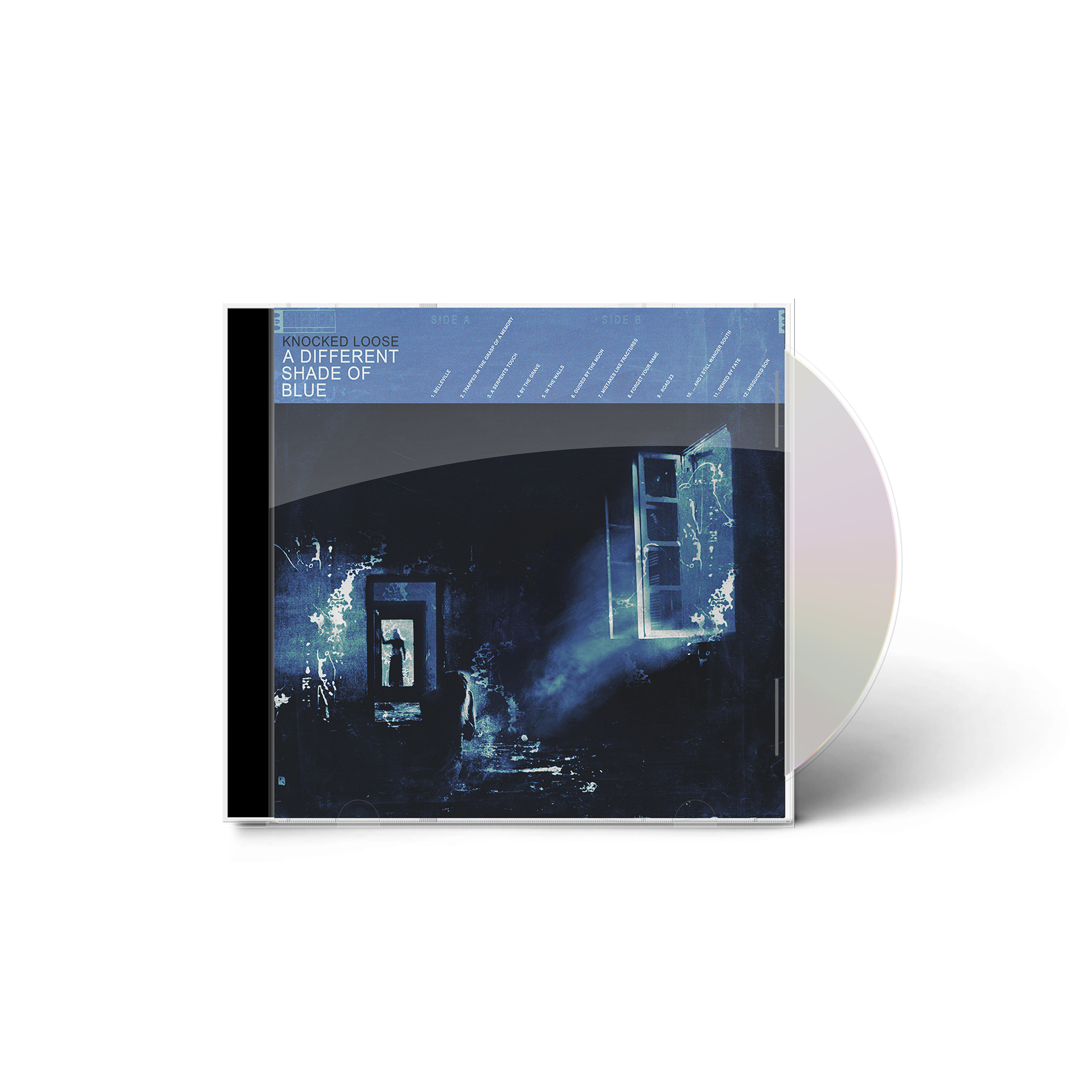 Knocked Loose - A Different Shade of Blue CD