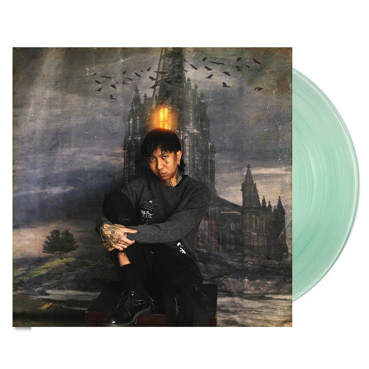 Cold Hart - Every Day Is A Day LP (Coke Bottle Clear)