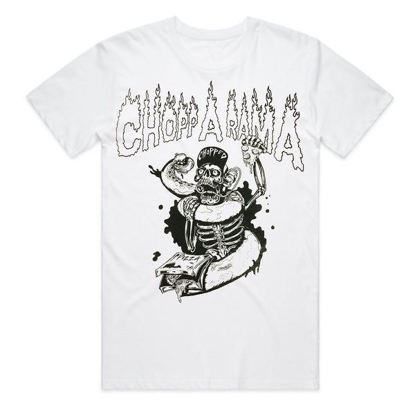 Chopped - Chopparama T-shirt (White)