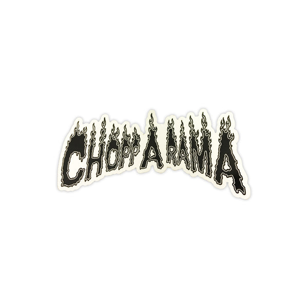 Chopped - Chopparama Logo Sticker
