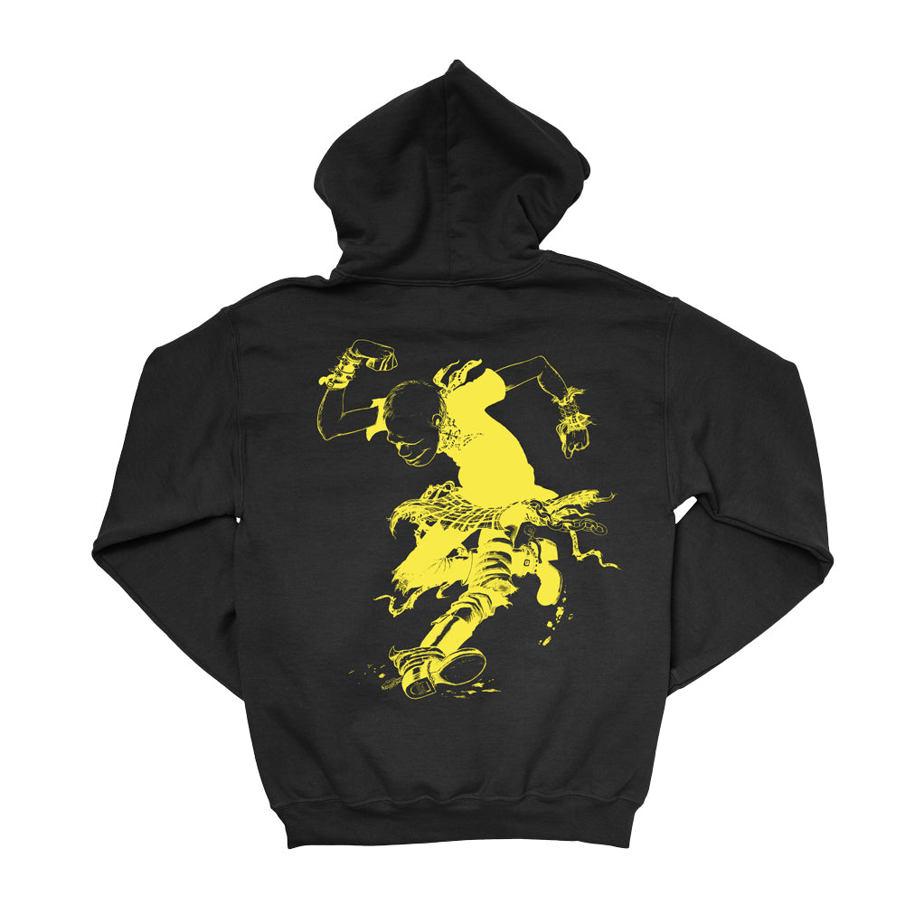 Circle Jerks - CJ Logo Pullover Hoodie (Black)