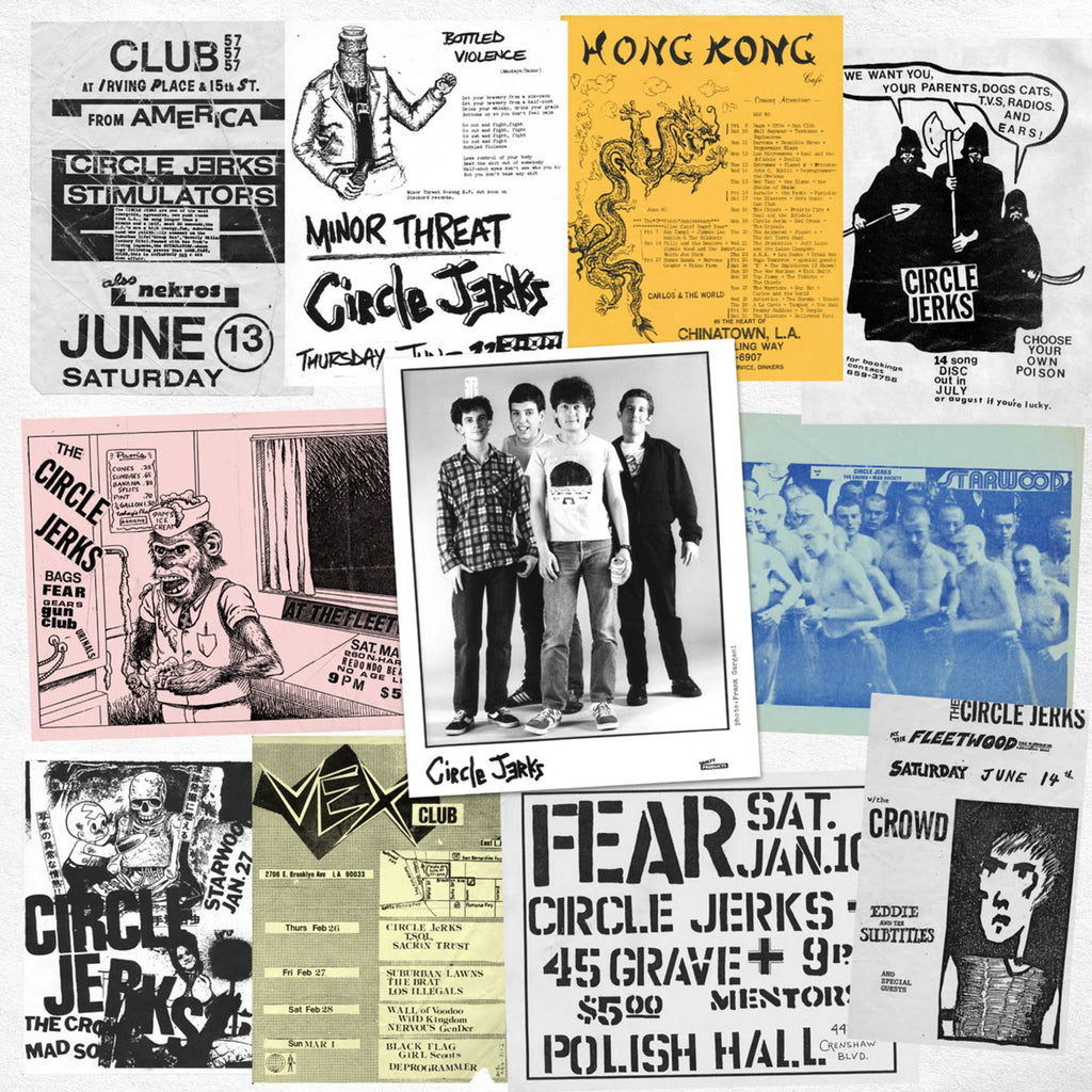 Circle Jerks - Book Pages 4