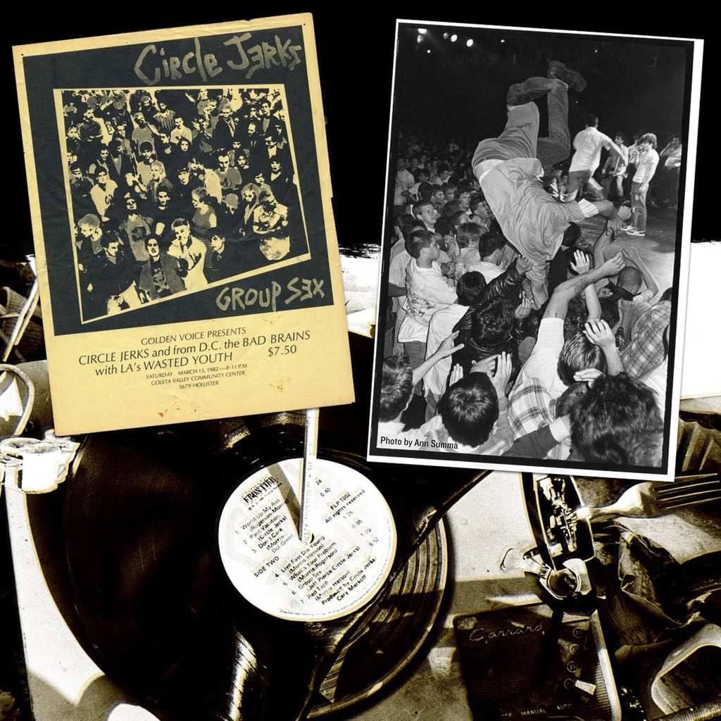 Circle Jerks - Book Pages 5