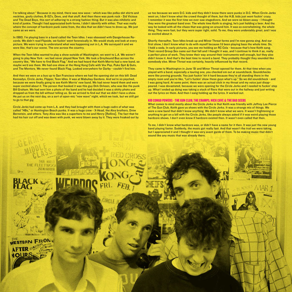 Circle Jerks - Book Pages 6