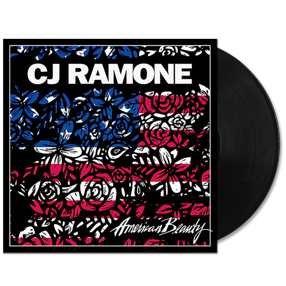 CJ Ramone - American Beauty LP (Black)