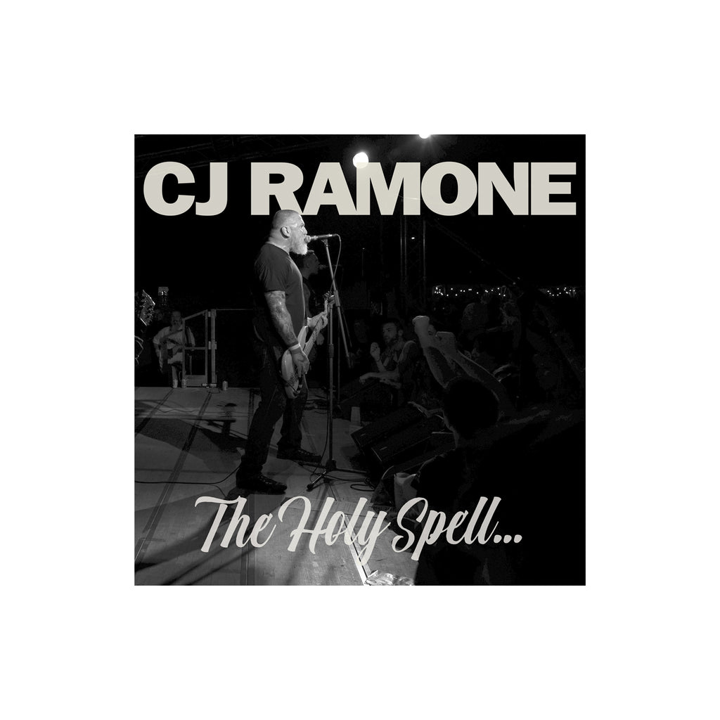 CJ Ramone - The Holy Hell... CD