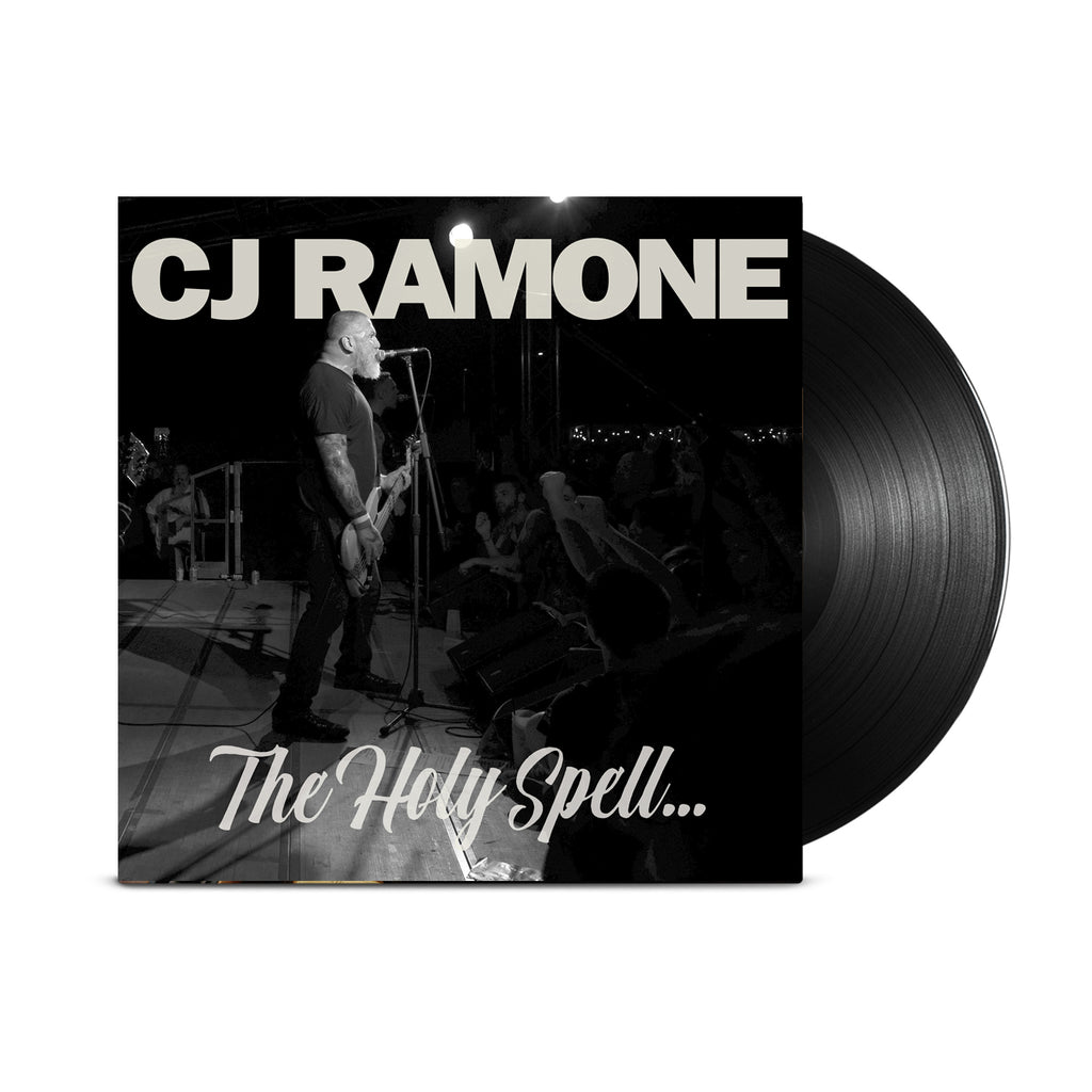 CJ Ramone - The Holy Hell LP (Black)