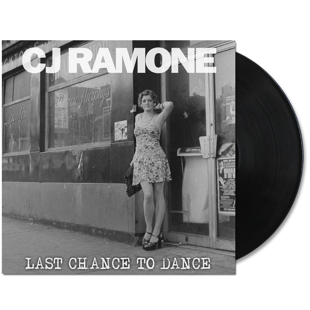 CJ Ramone - Last Chance To Dance LP