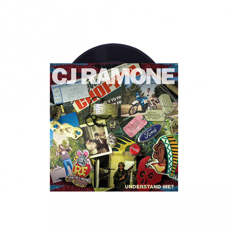 CJ Ramone - Understand Me? 7"