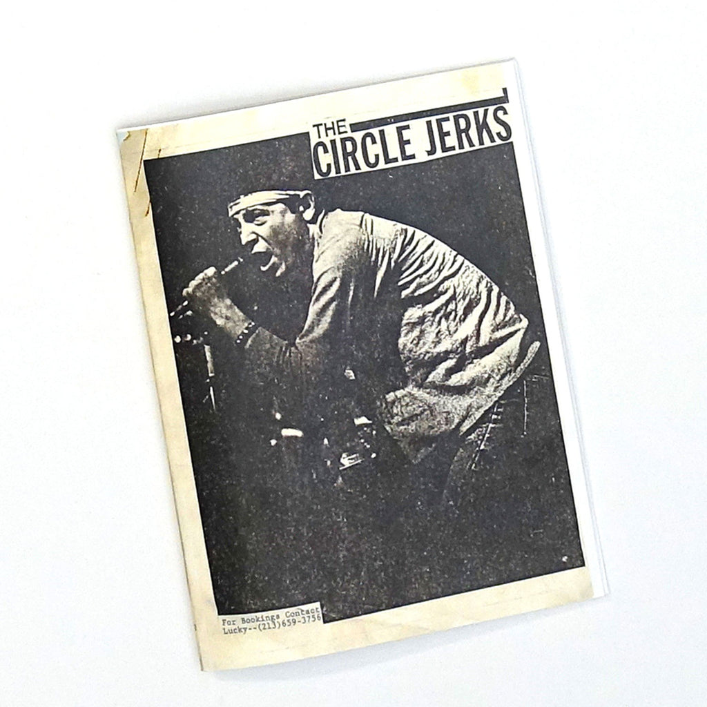 Circle Jerks - Zine