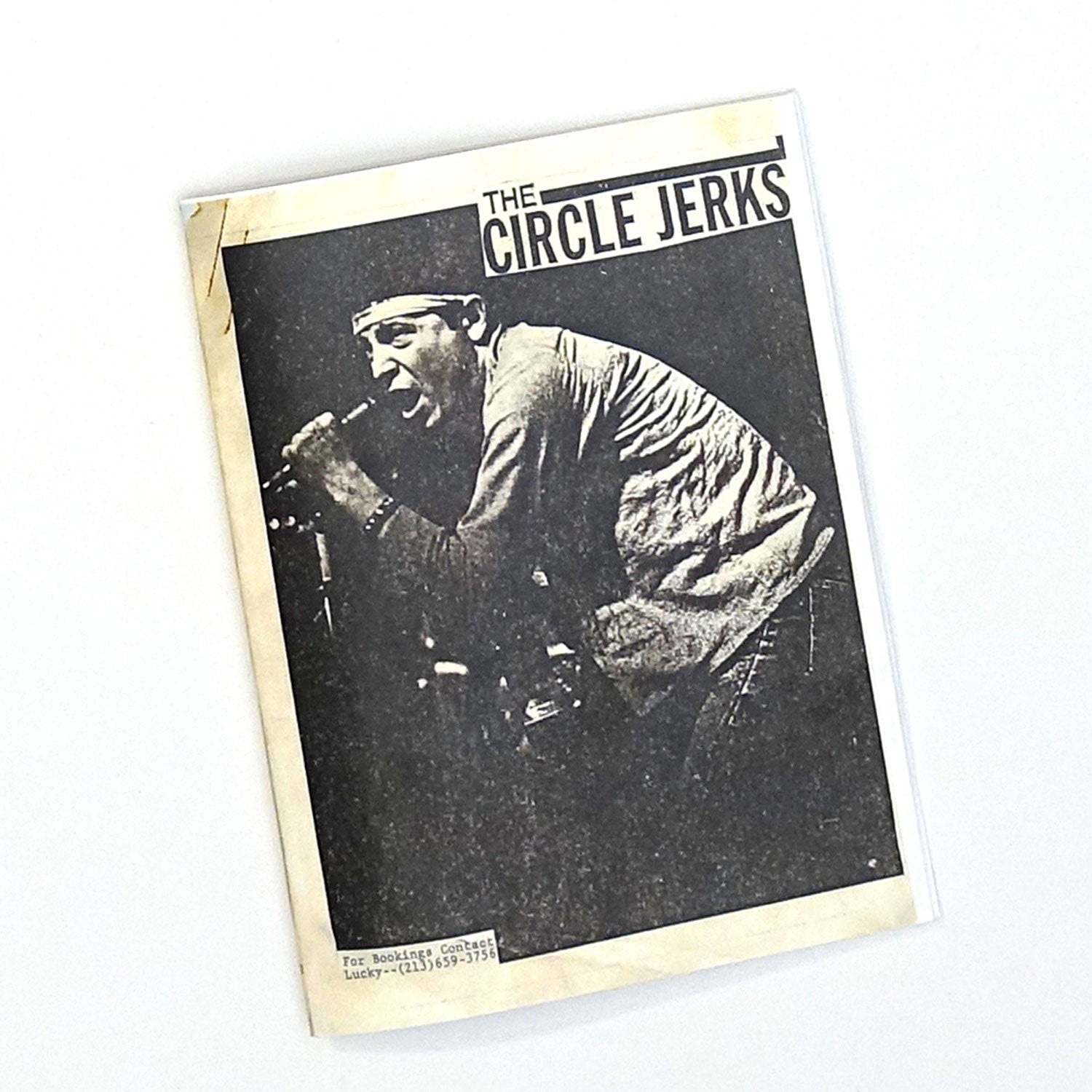 Circle Jerks - Zine
