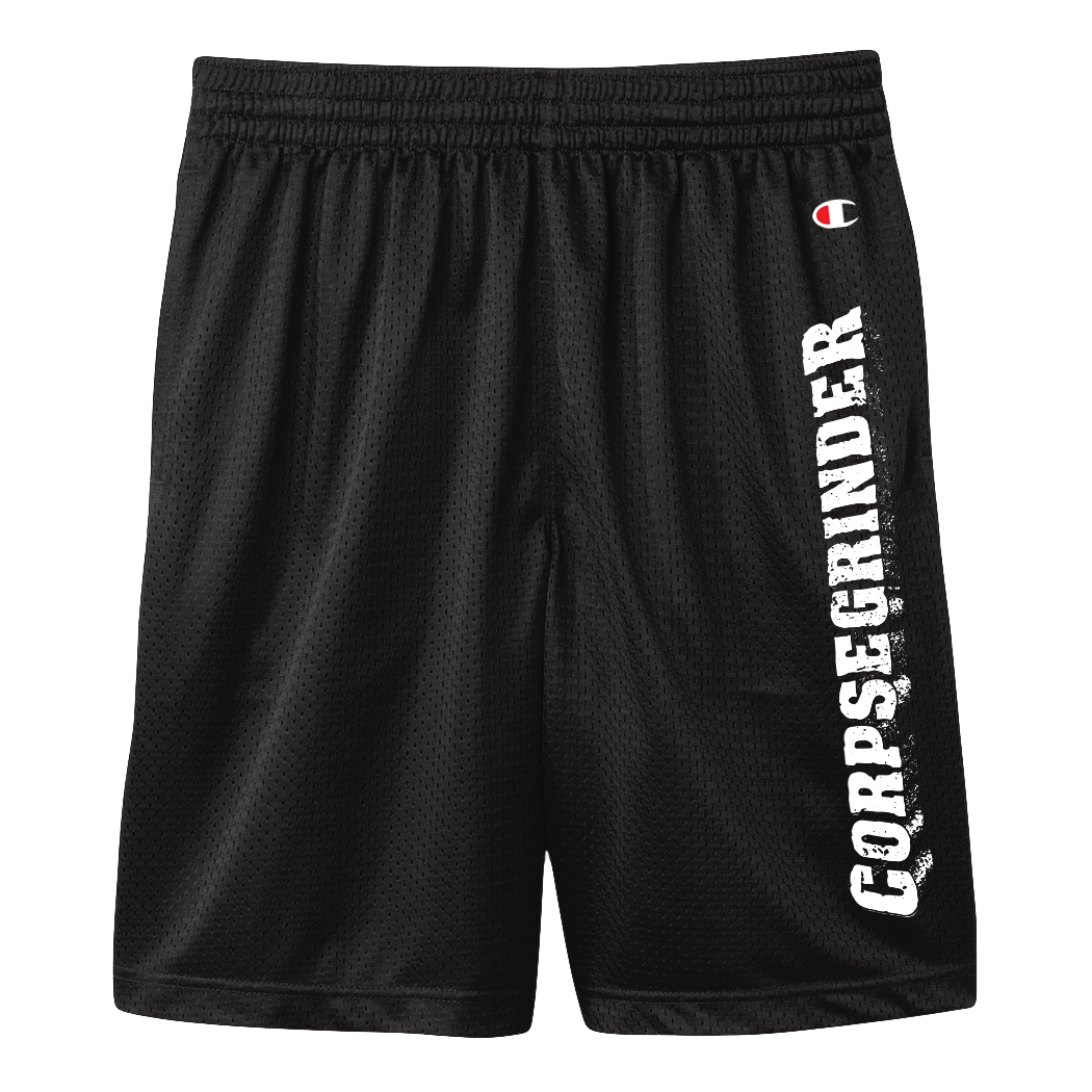 Champion shorts with logo hotsell