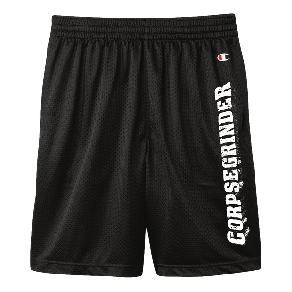 Corpsegrinder - Logo Champion Shorts (Black)